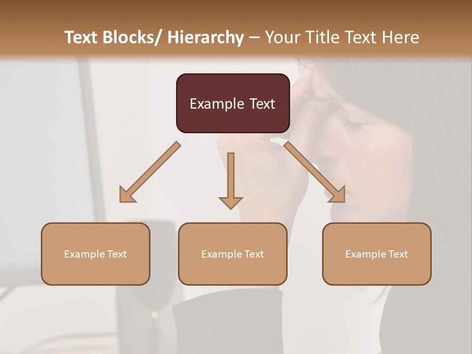 Heat Part White PowerPoint Template