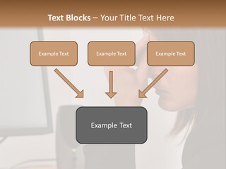 Heat Part White PowerPoint Template