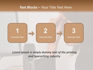 Heat Part White PowerPoint Template