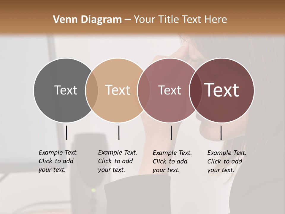 Heat Part White PowerPoint Template