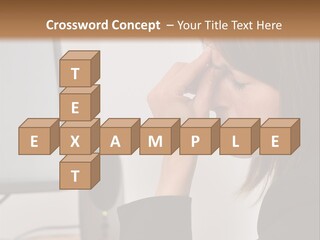 Heat Part White PowerPoint Template