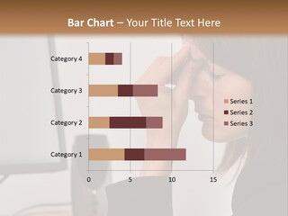Heat Part White PowerPoint Template