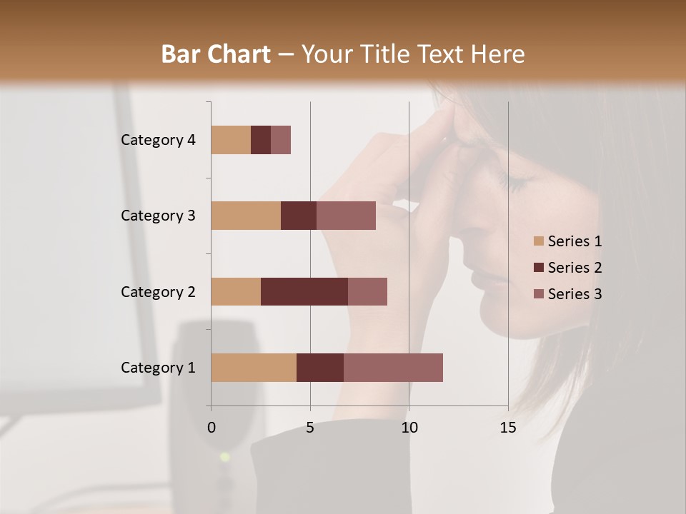 Heat Part White PowerPoint Template