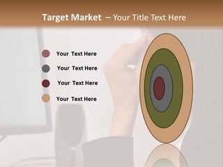 Heat Part White PowerPoint Template