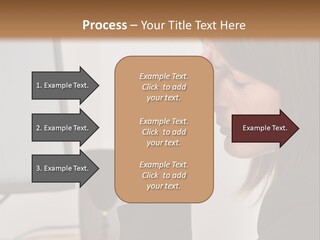 Heat Part White PowerPoint Template