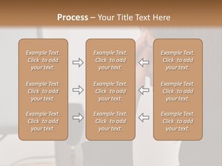 Heat Part White PowerPoint Template