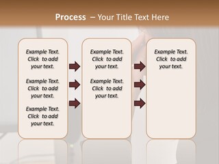 Heat Part White PowerPoint Template