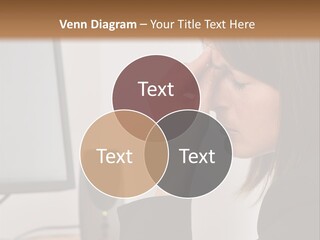 Heat Part White PowerPoint Template