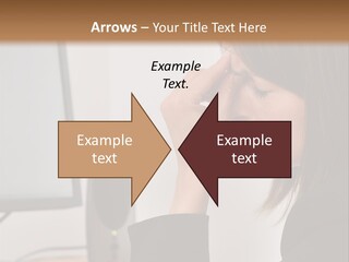 Heat Part White PowerPoint Template