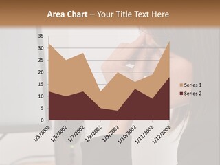 Heat Part White PowerPoint Template