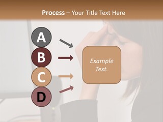 Heat Part White PowerPoint Template