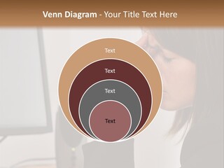 Heat Part White PowerPoint Template
