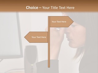 Heat Part White PowerPoint Template