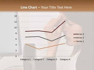 Heat Part White PowerPoint Template
