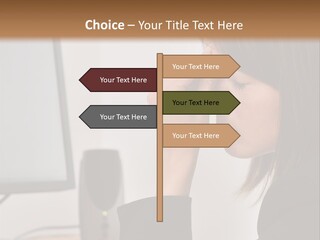 Heat Part White PowerPoint Template