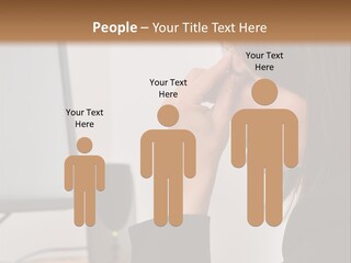 Heat Part White PowerPoint Template