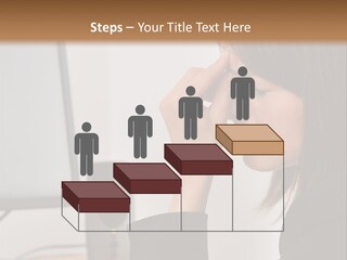 Heat Part White PowerPoint Template