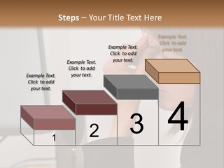 Heat Part White PowerPoint Template