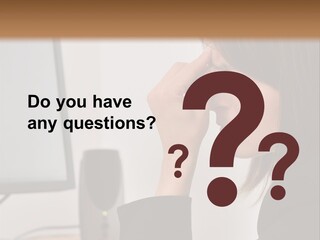 Heat Part White PowerPoint Template