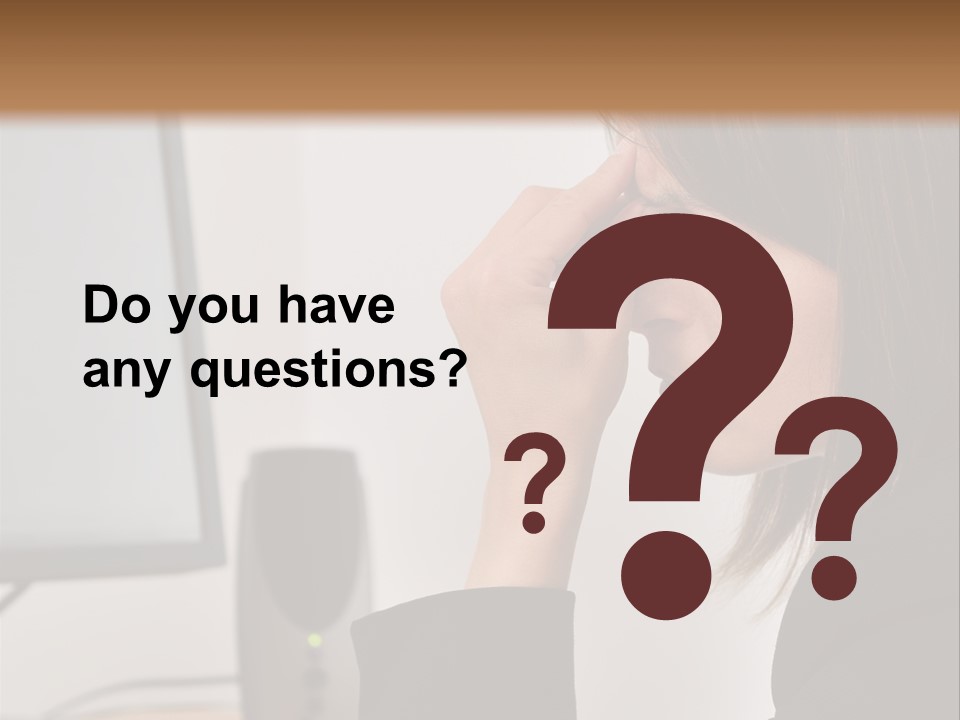 Heat Part White PowerPoint Template