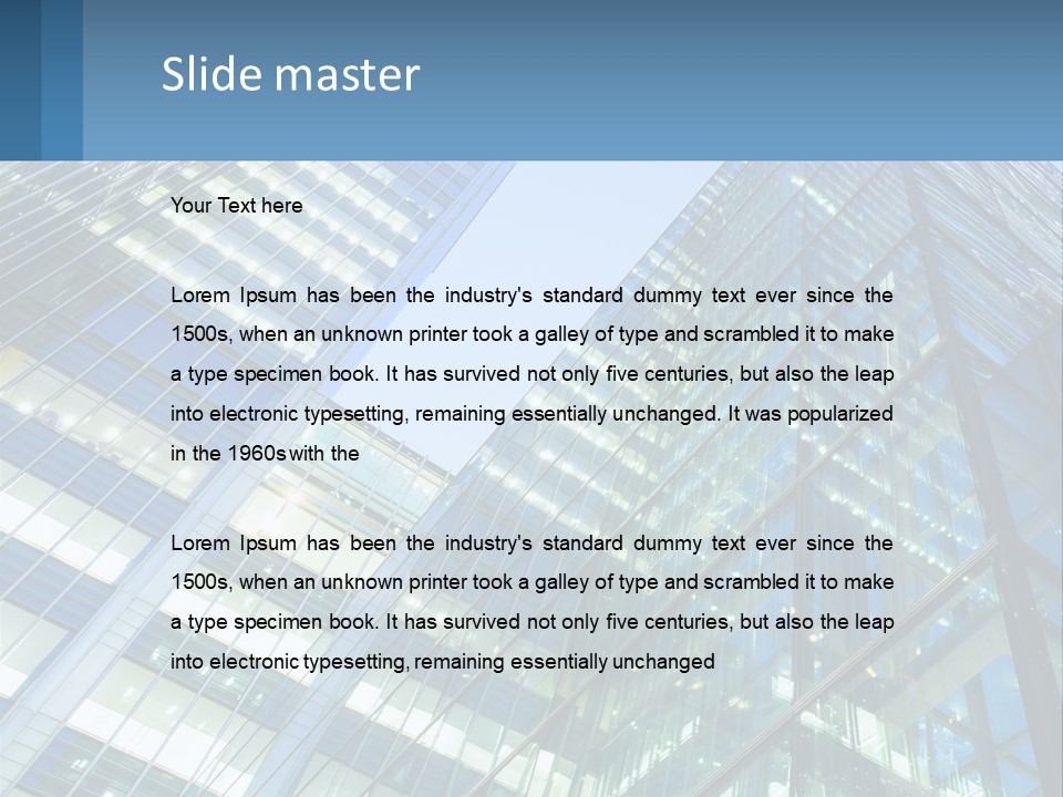 Part Condition Air PowerPoint Template