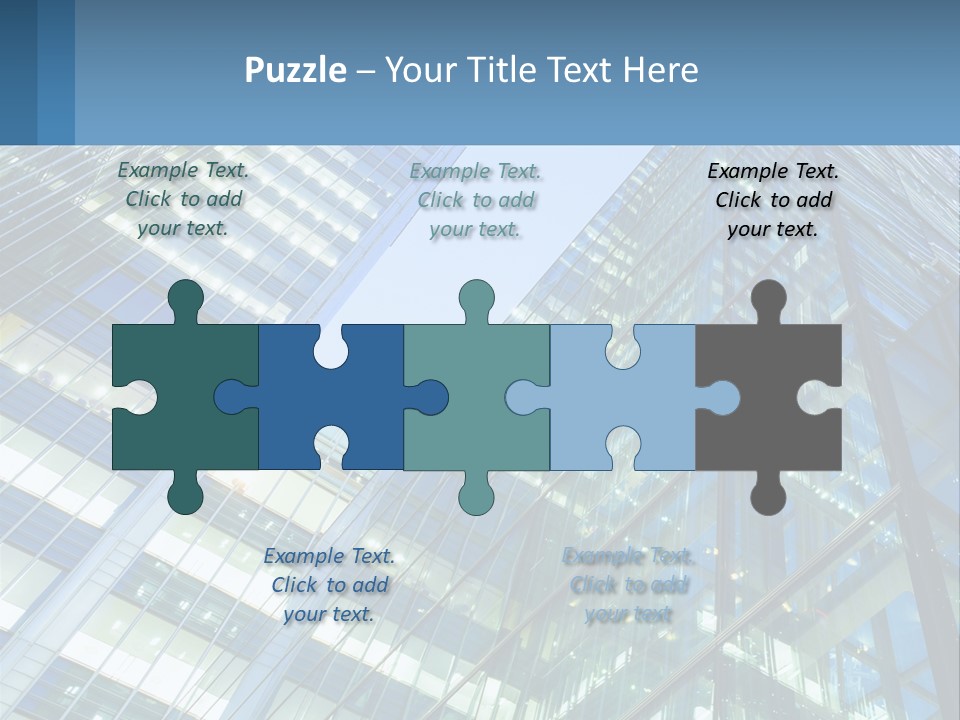 Part Condition Air PowerPoint Template