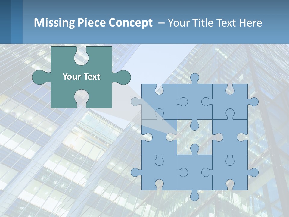 Part Condition Air PowerPoint Template