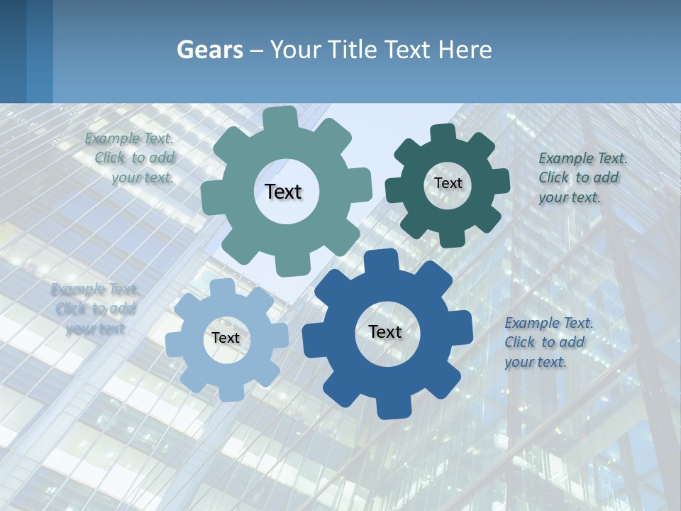 Part Condition Air PowerPoint Template