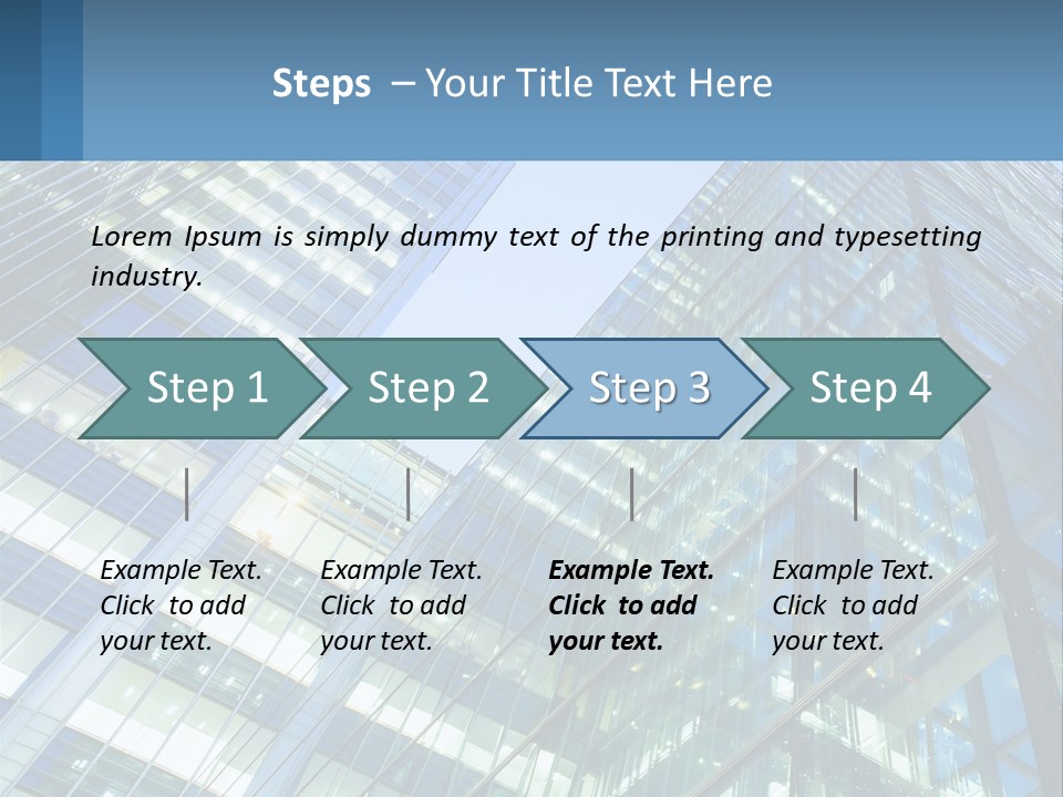 Part Condition Air PowerPoint Template