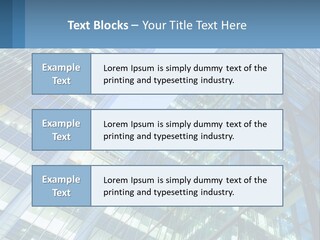 Part Condition Air PowerPoint Template