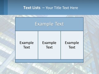 Part Condition Air PowerPoint Template