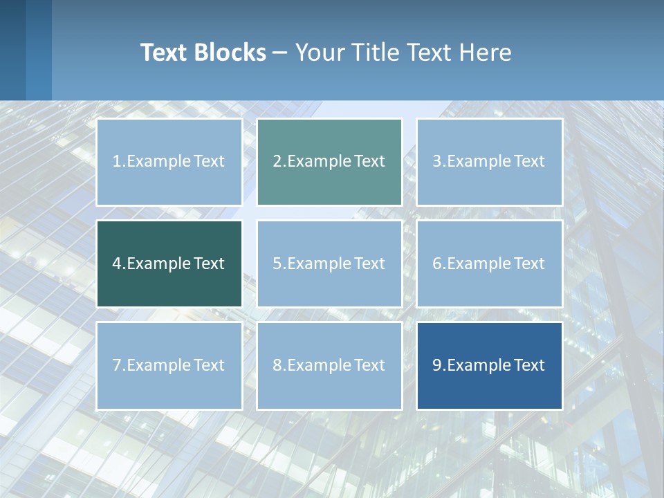 Part Condition Air PowerPoint Template