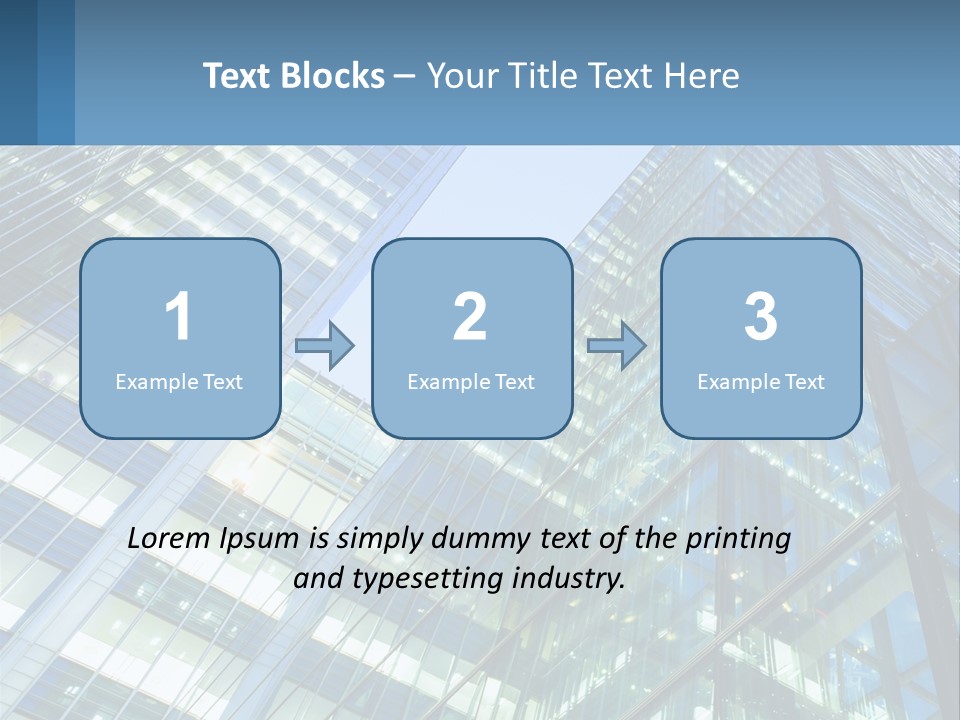 Part Condition Air PowerPoint Template