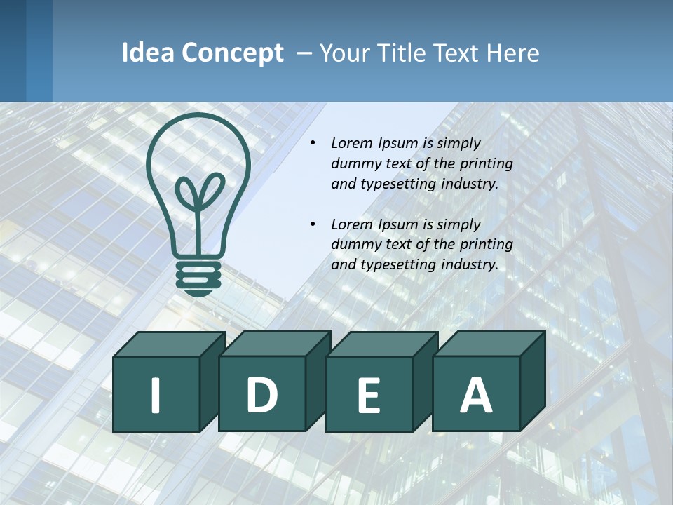 Part Condition Air PowerPoint Template