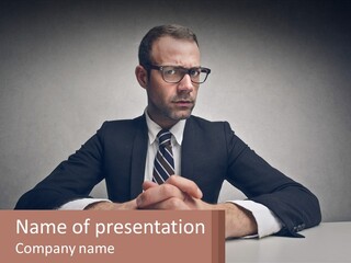 Cold Cooling Remote PowerPoint Template