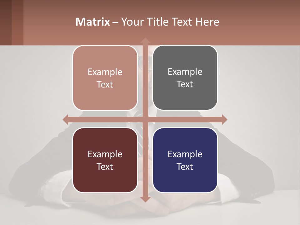 Cold Cooling Remote PowerPoint Template
