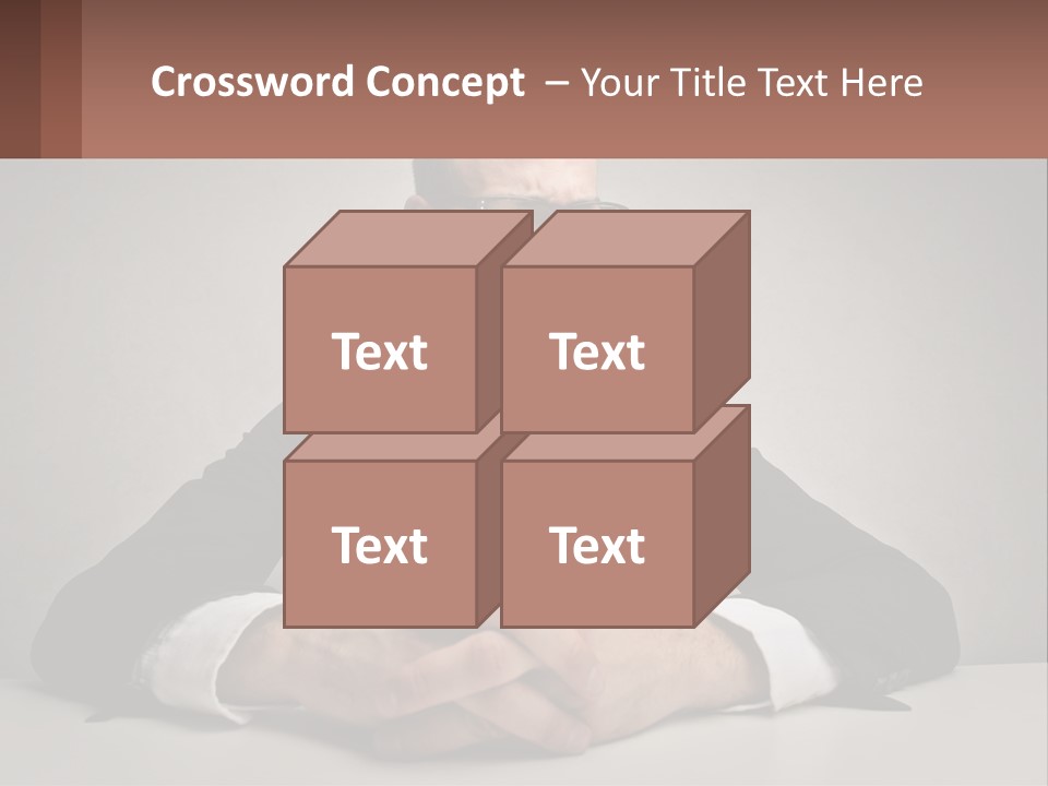 Cold Cooling Remote PowerPoint Template