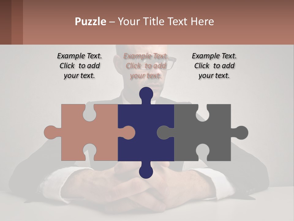 Cold Cooling Remote PowerPoint Template