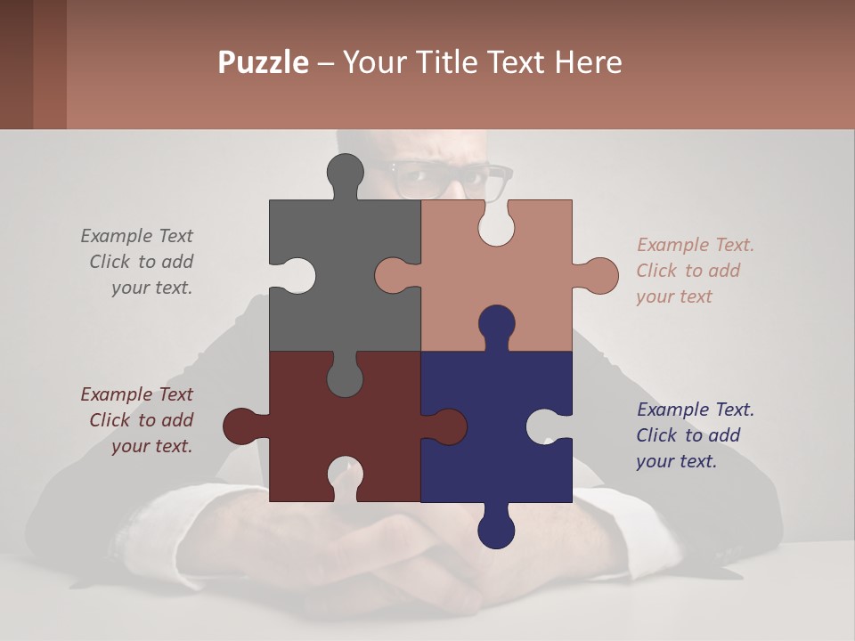 Cold Cooling Remote PowerPoint Template