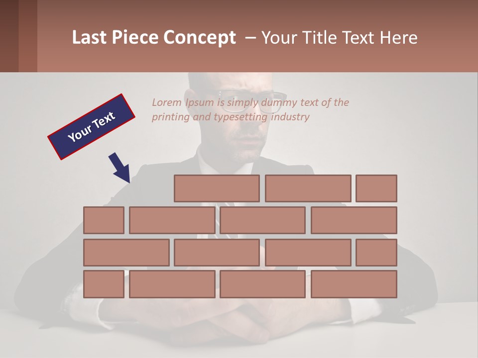 Cold Cooling Remote PowerPoint Template