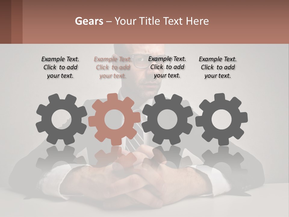 Cold Cooling Remote PowerPoint Template