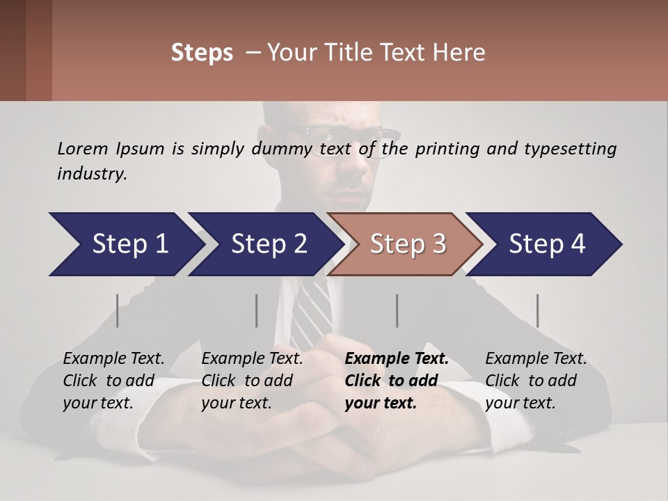 Cold Cooling Remote PowerPoint Template