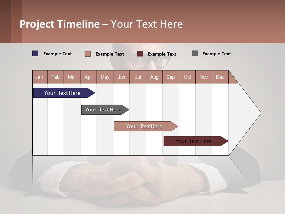 Cold Cooling Remote PowerPoint Template