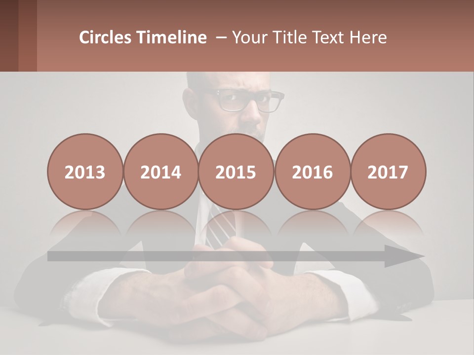Cold Cooling Remote PowerPoint Template