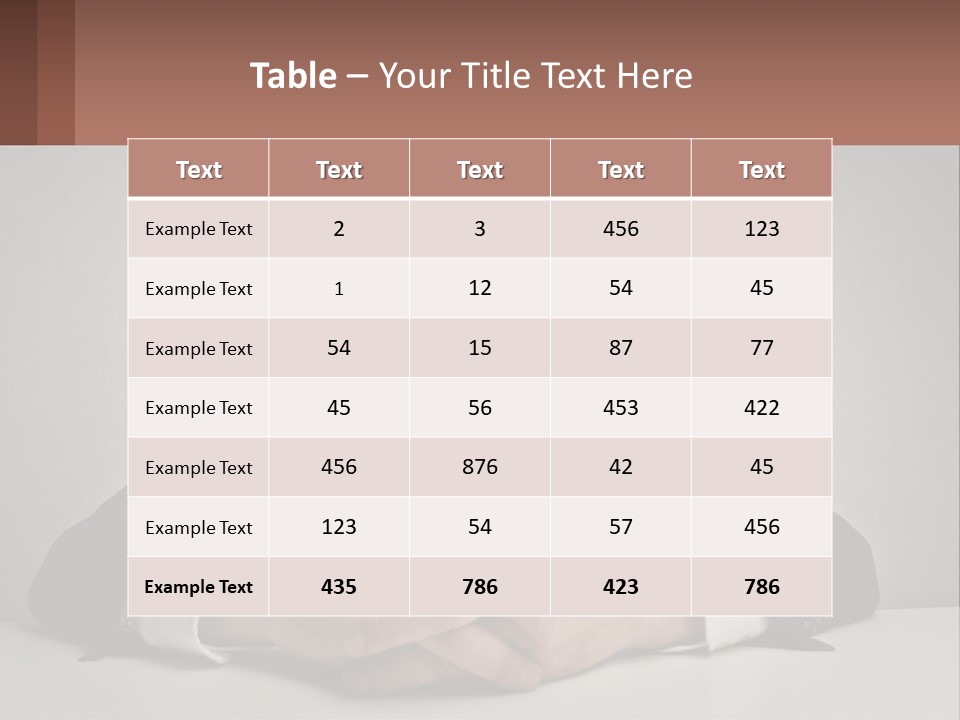 Cold Cooling Remote PowerPoint Template