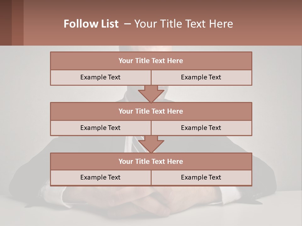 Cold Cooling Remote PowerPoint Template