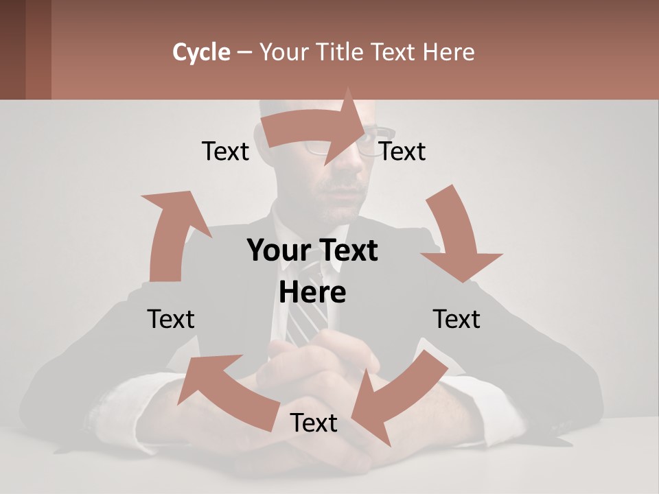 Cold Cooling Remote PowerPoint Template