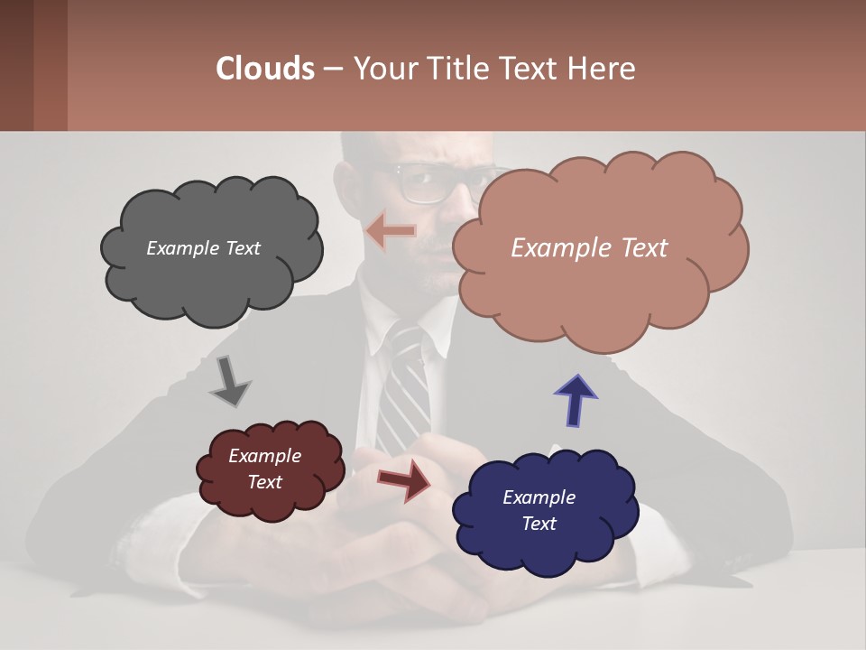 Cold Cooling Remote PowerPoint Template