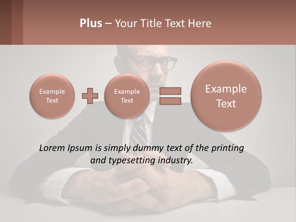 Cold Cooling Remote PowerPoint Template