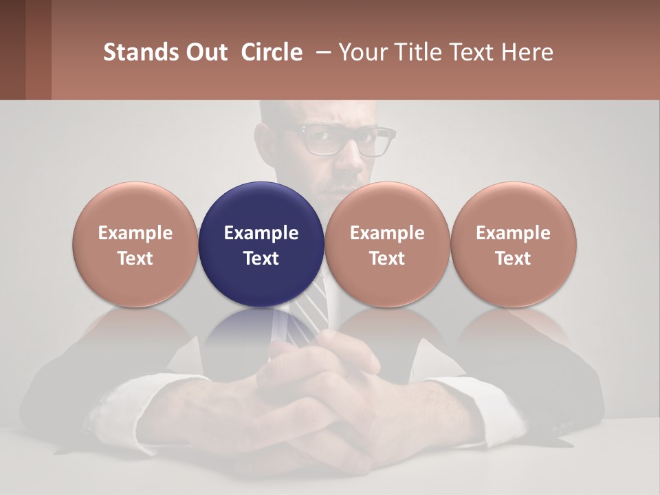 Cold Cooling Remote PowerPoint Template